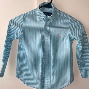 Ralph Lauren Dress Button Down size 4T